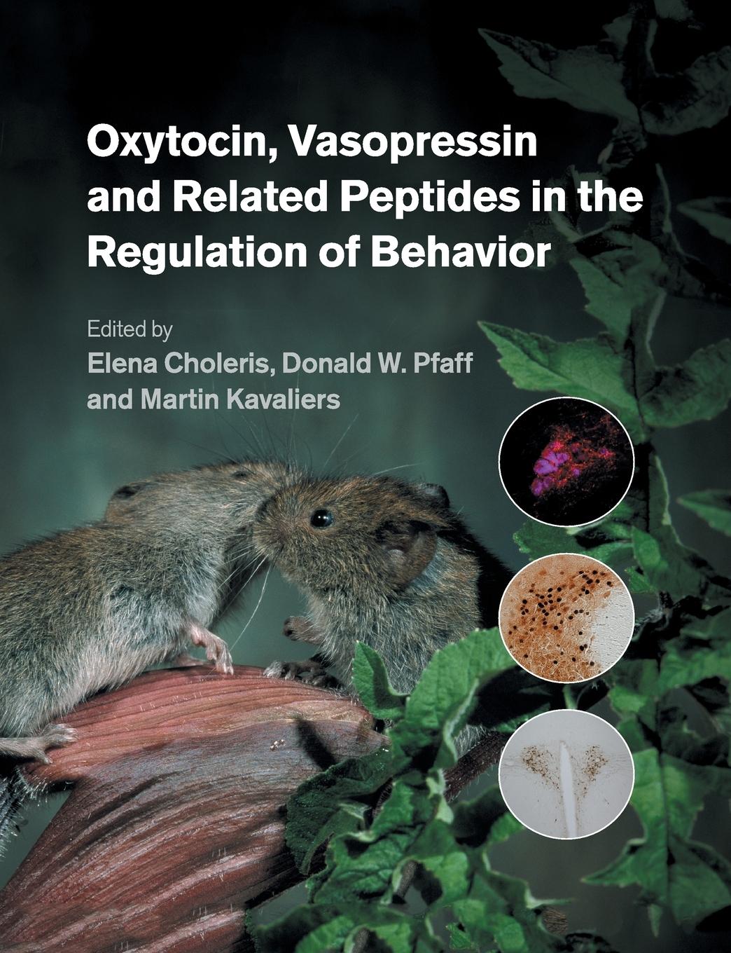 Cover: 9781108705042 | Oxytocin, Vasopressin and Related Peptides in the Regulation of...