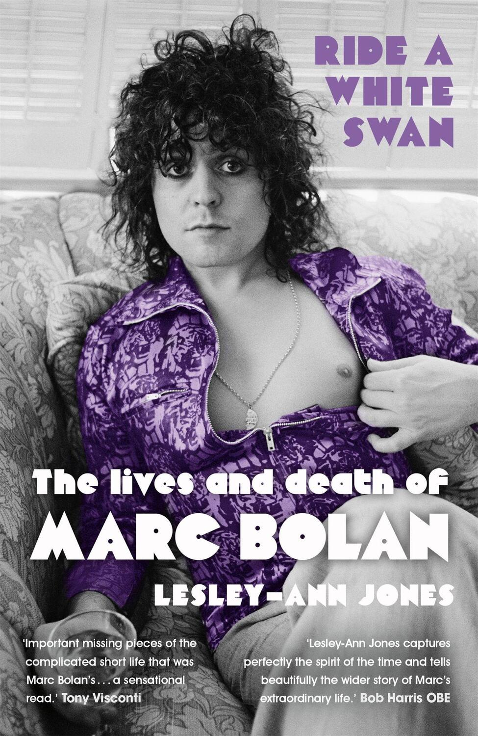 Cover: 9781444758795 | Ride a White Swan | The Lives and Death of Marc Bolan | Jones | Buch