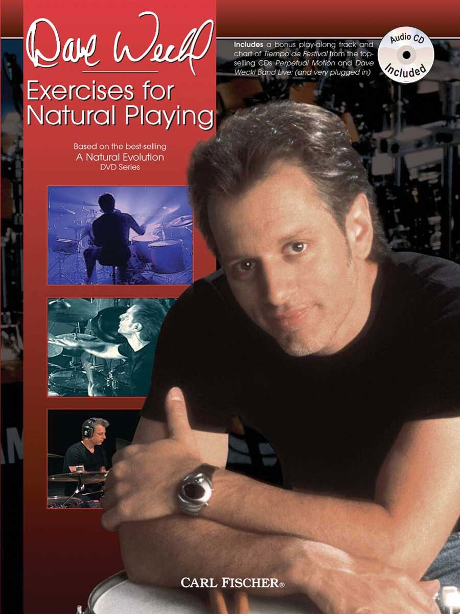Cover: 798408050986 | Exercises For Natural Playing | Dave Weckl Inc. | Buch | Carl Fischer