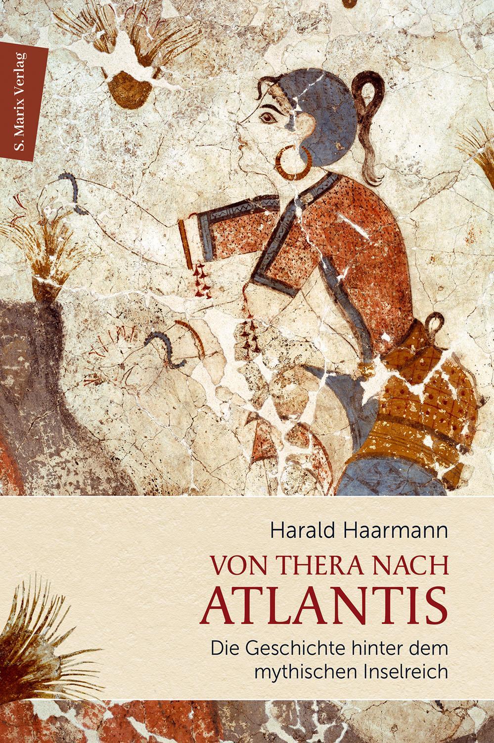 Cover: 9783737411929 | Von Thera nach Atlantis | Harald Haarmann | Buch | 248 S. | Deutsch