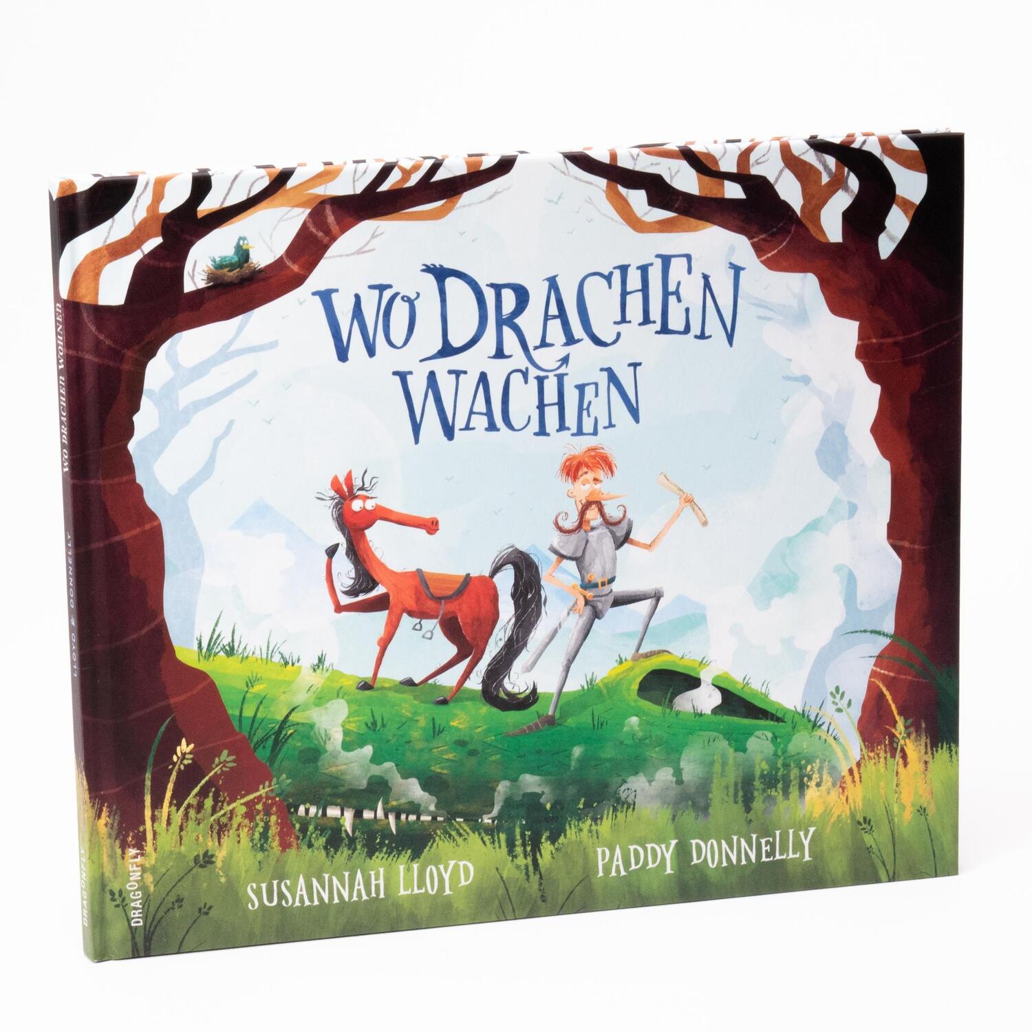 Bild: 9783748802044 | Wo Drachen wachen | Susannah Lloyd | Buch | 40 S. | Deutsch | 2022