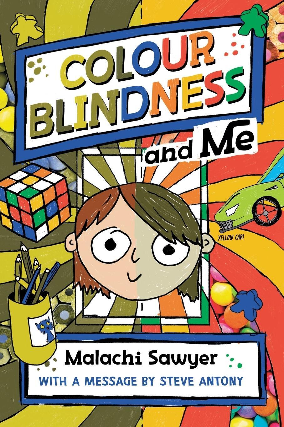 Cover: 9781399939133 | Colour blindness and me | Malachi Sawyer | Taschenbuch | Paperback
