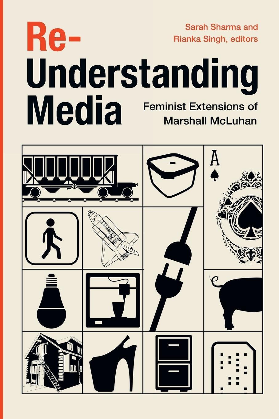 Cover: 9781478017875 | Re-Understanding Media | Feminist Extensions of Marshall McLuhan