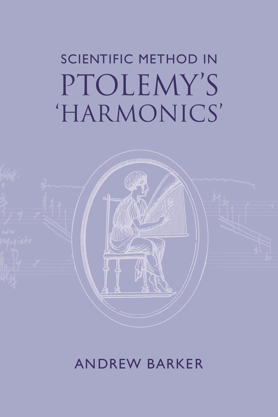 Cover: 9780521028646 | Scientific Method in Ptolemy's Harmonics | Andrew Barker | Taschenbuch