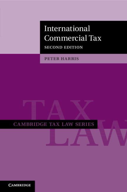 Cover: 9781108745130 | International Commercial Tax | Peter Harris | Taschenbuch | Englisch
