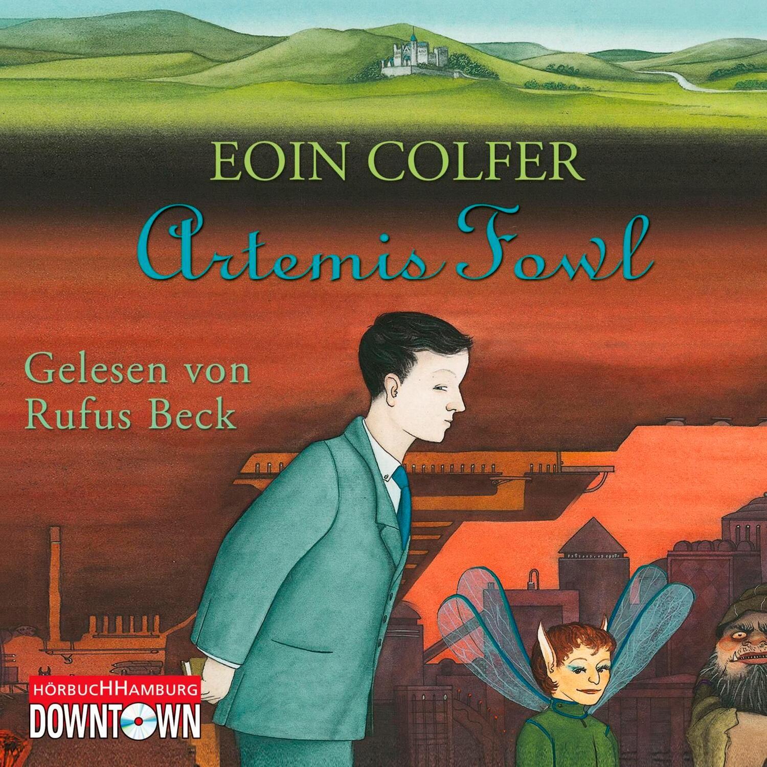 Cover: 9783869091907 | Artemis Fowl | Eoin Colfer | Audio-CD | Artemis Fowl | 3 Audio-CDs