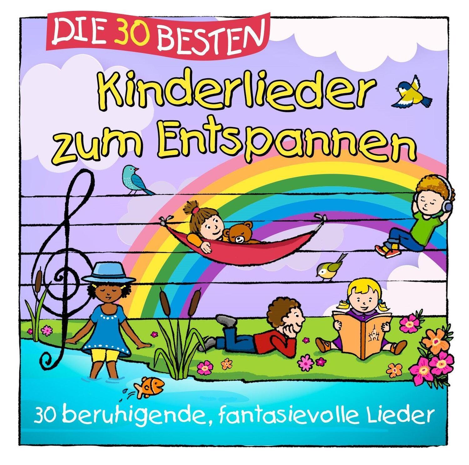 Cover: 4260167476506 | Simone Sommerland, Karsten Glück & Die Kita-Frösche: Die 30 Besten...