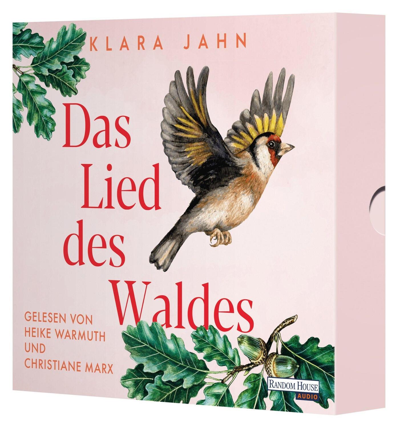 Cover: 9783837159295 | Das Lied des Waldes | Klara Jahn | Audio-CD | 7 Audio-CDs | Deutsch
