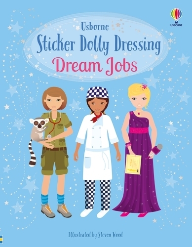 Bild: 9781474990820 | Sticker Dolly Dressing Dream Jobs | Emily Bone | Taschenbuch | 2024