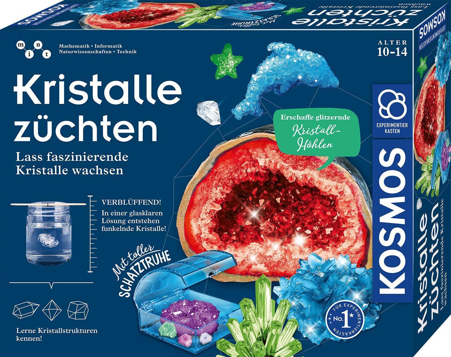 Cover: 4002051645601 | Kristalle züchten - Experimentierkasten | Spiel | 645601 | Deutsch