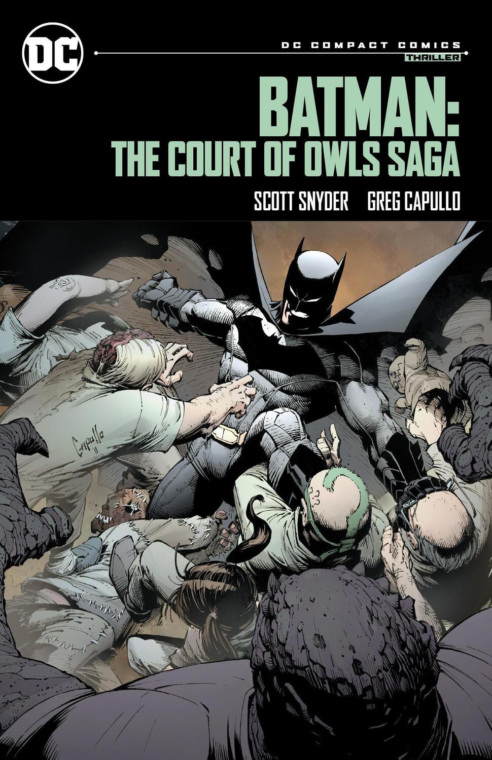 Cover: 9781779527271 | Batman: The Court of Owls Saga: DC Compact Comics Edition | Snyder