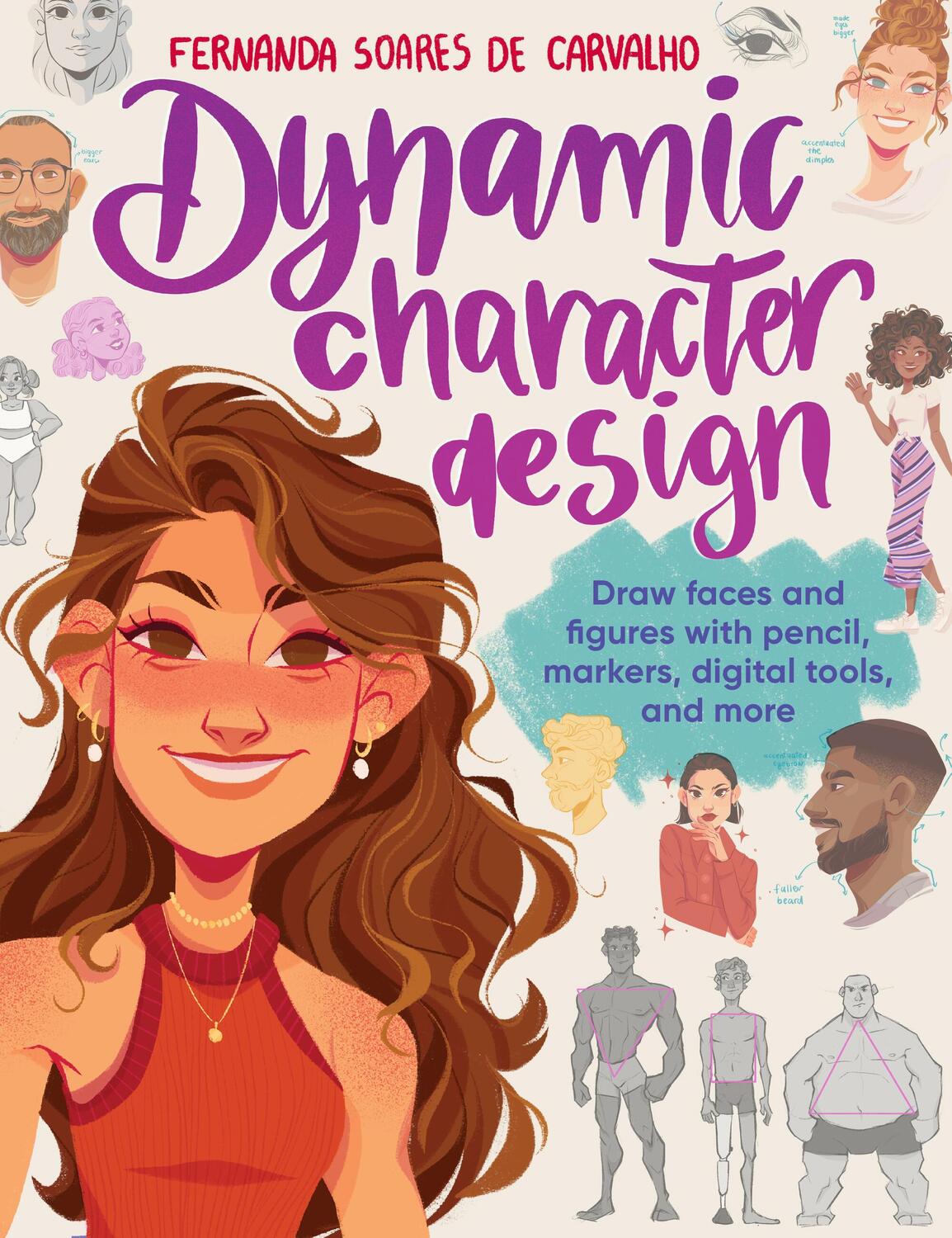 Cover: 9780760387054 | Dynamic Character Design | Fernanda Soares de Carvalho | Taschenbuch