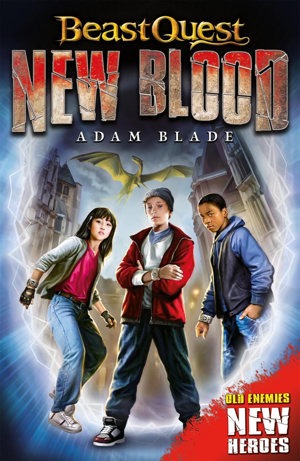 Cover: 9781408357859 | Beast Quest: New Blood | Book 1 | Adam Blade | Taschenbuch | Englisch