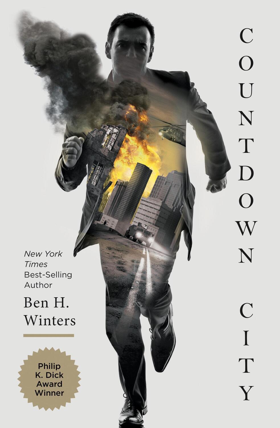 Cover: 9781594746260 | Countdown City | The Last Policeman Book II | Ben H. Winters | Buch