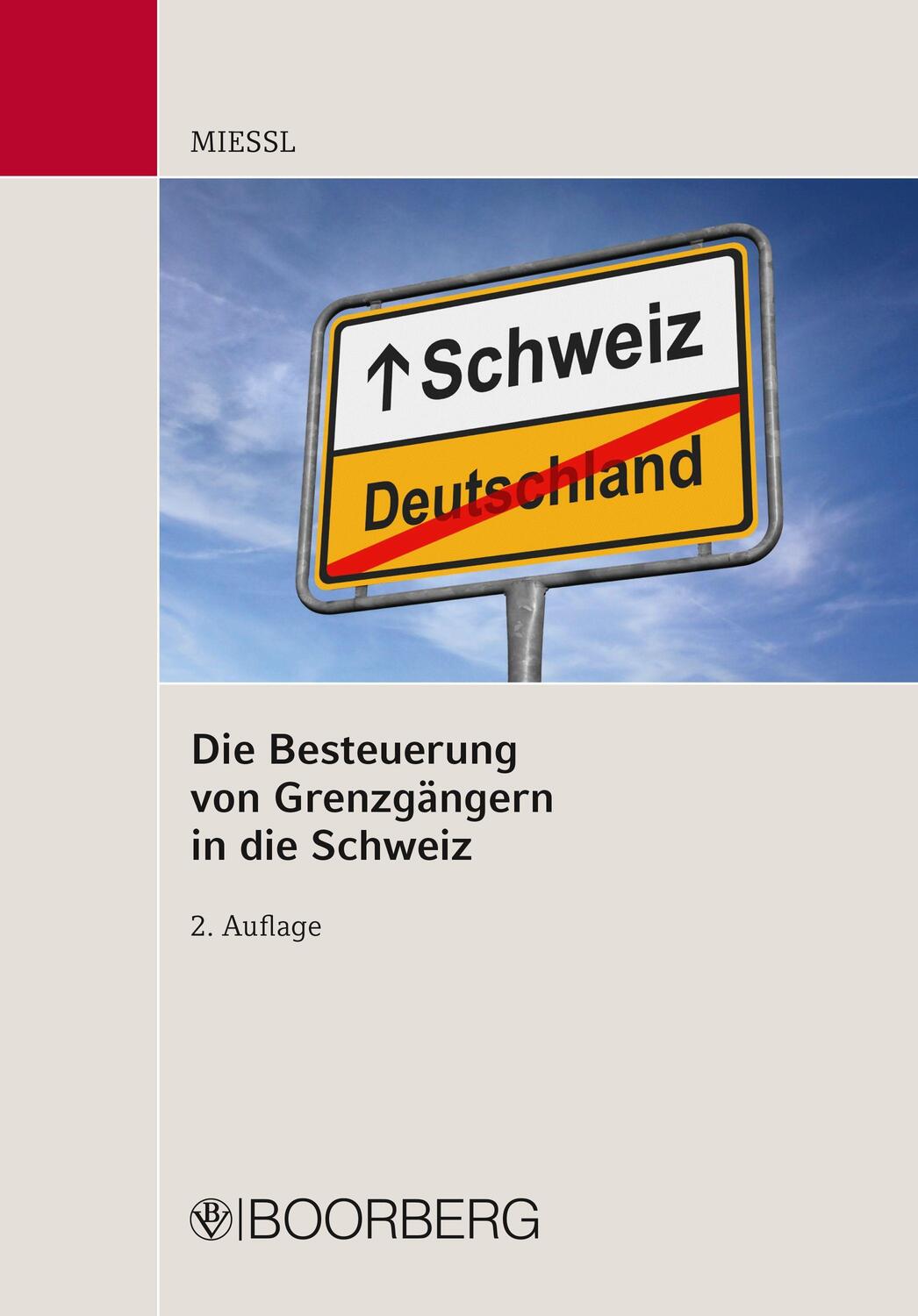 Cover: 9783415071247 | Die Besteuerung von Grenzgängern in die Schweiz | Gerold Miessl | Buch