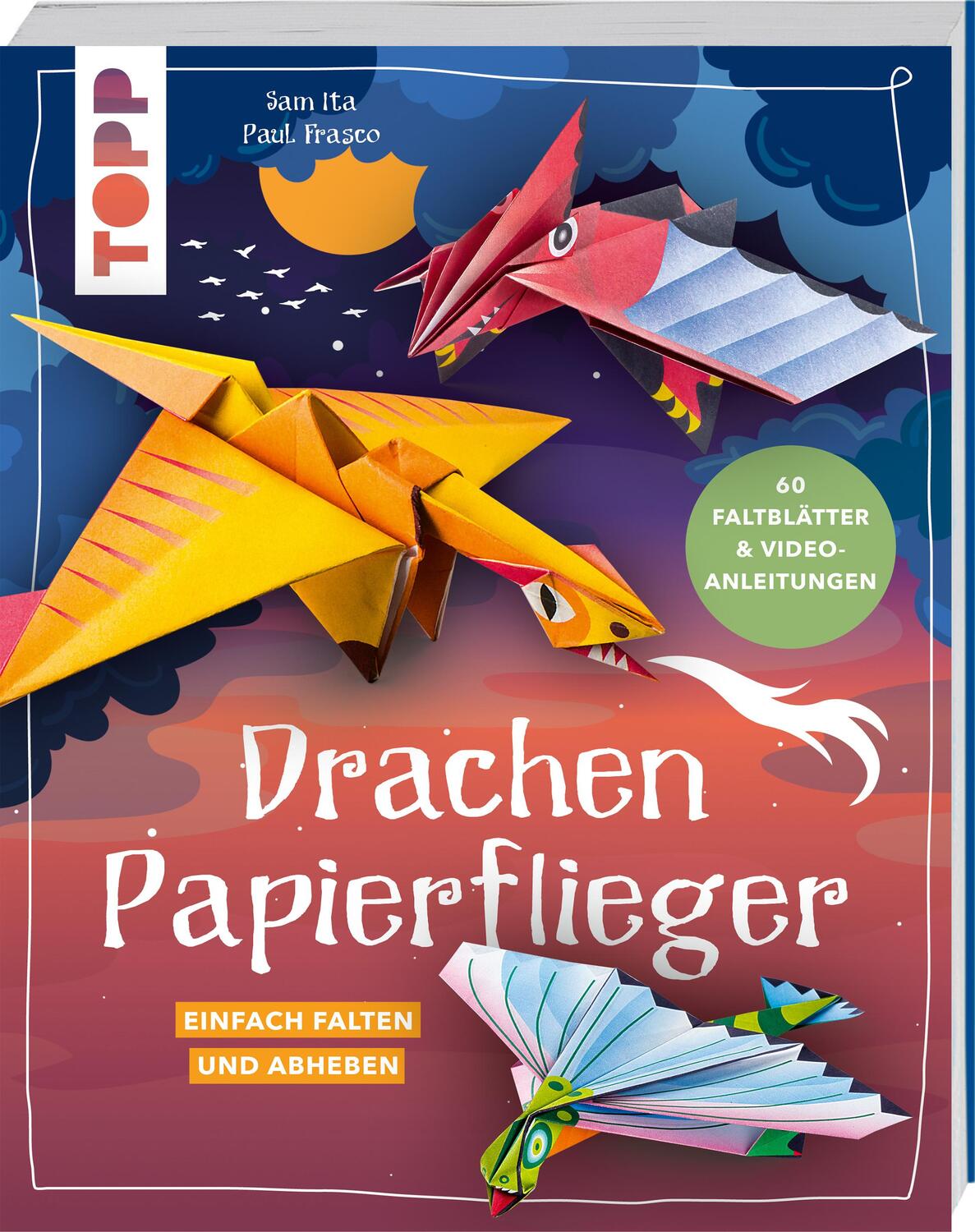 Cover: 9783735890979 | Drachen-Papierflieger | Sam Ita (u. a.) | Taschenbuch | 176 S. | 2023