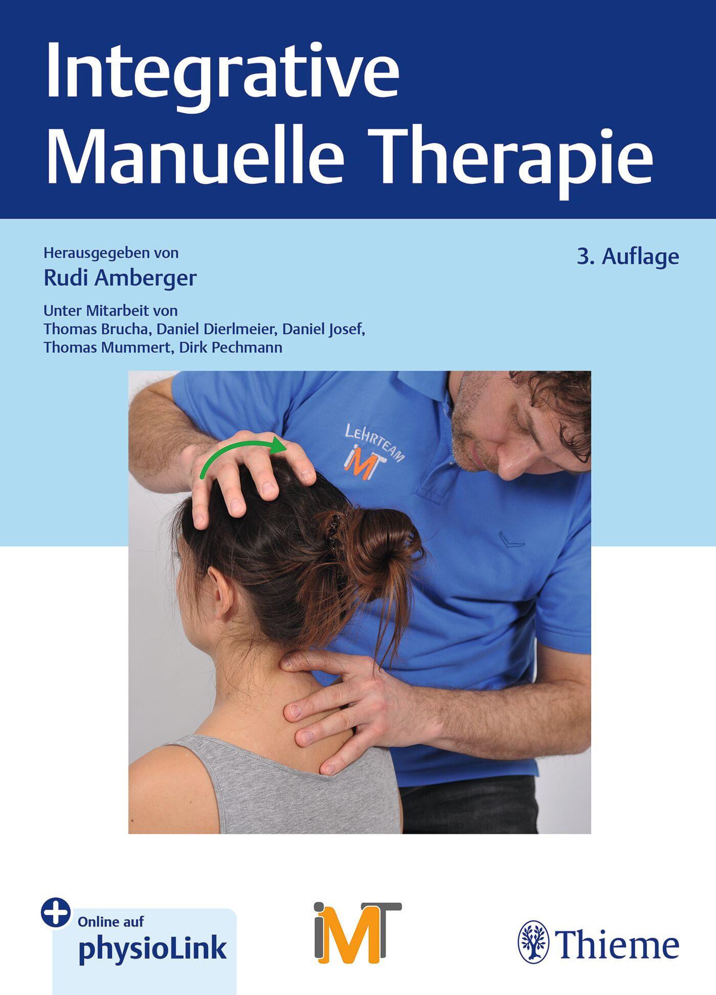 Cover: 9783132459366 | Integrative Manuelle Therapie | Rudi Amberger | Buch | 576 S. | 2025