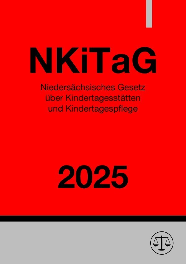 Cover: 9783818712556 | Niedersächsisches Gesetz über Kindertagesstätten und...