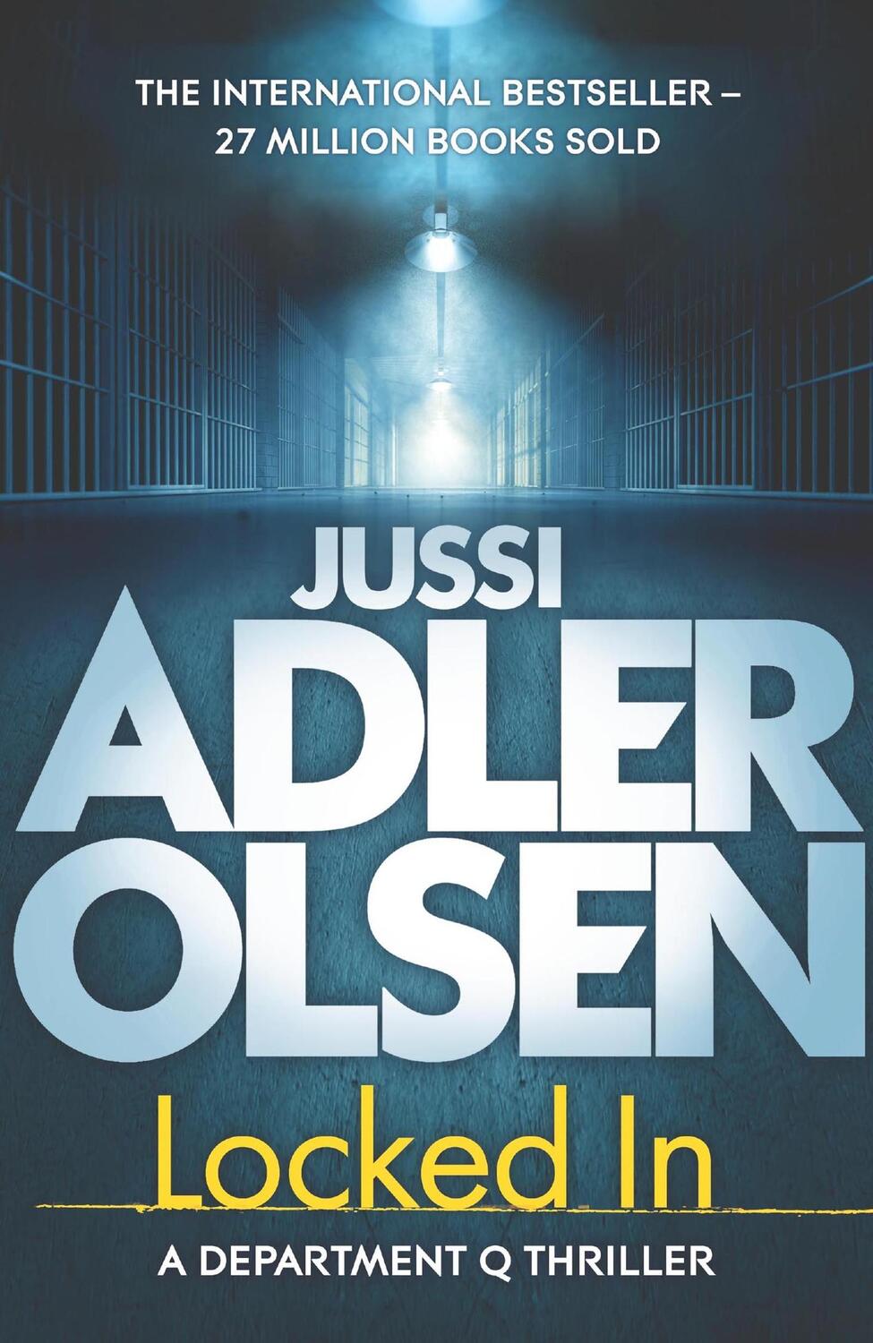 Cover: 9781529434552 | Locked In | Jussi Adler-Olsen | Taschenbuch | Department Q | Englisch