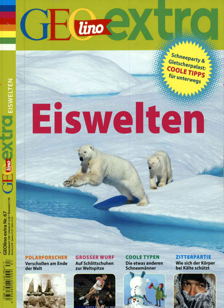 Cover: 9783652006279 | GEOlino Extra / GEOlino extra 67/2017 - Eiswelten | Rosemarie Wetscher