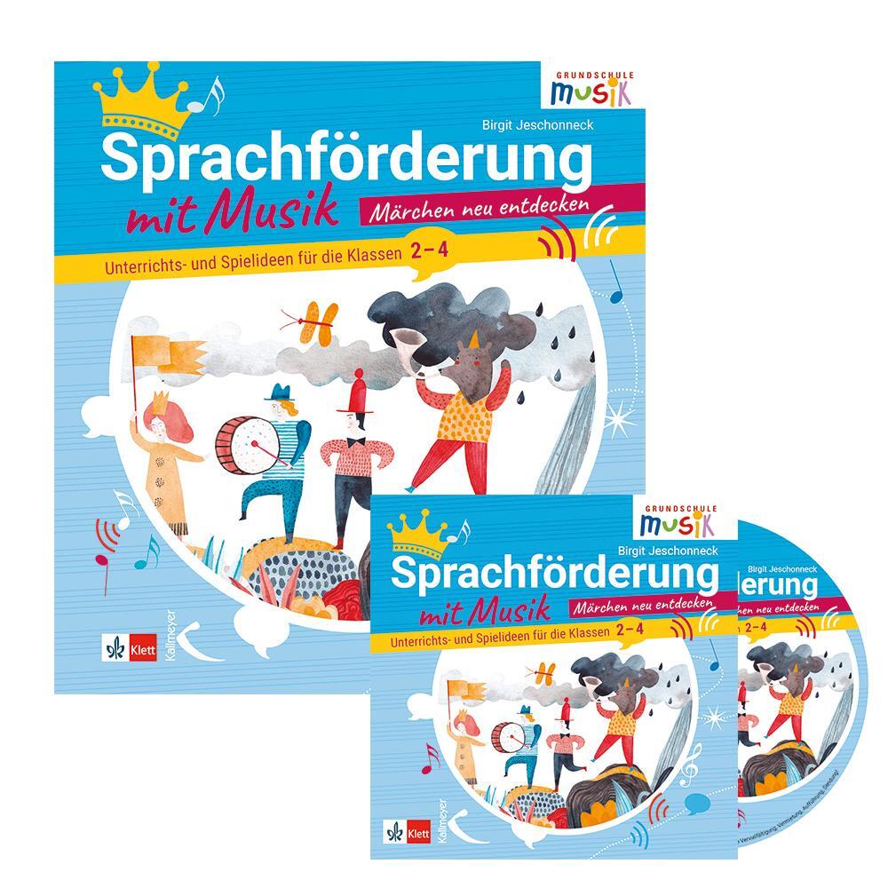 Cover: 9783780048813 | Sprachförderung mit Musik - Märchen neu entdecken | Birgit Jeschonneck