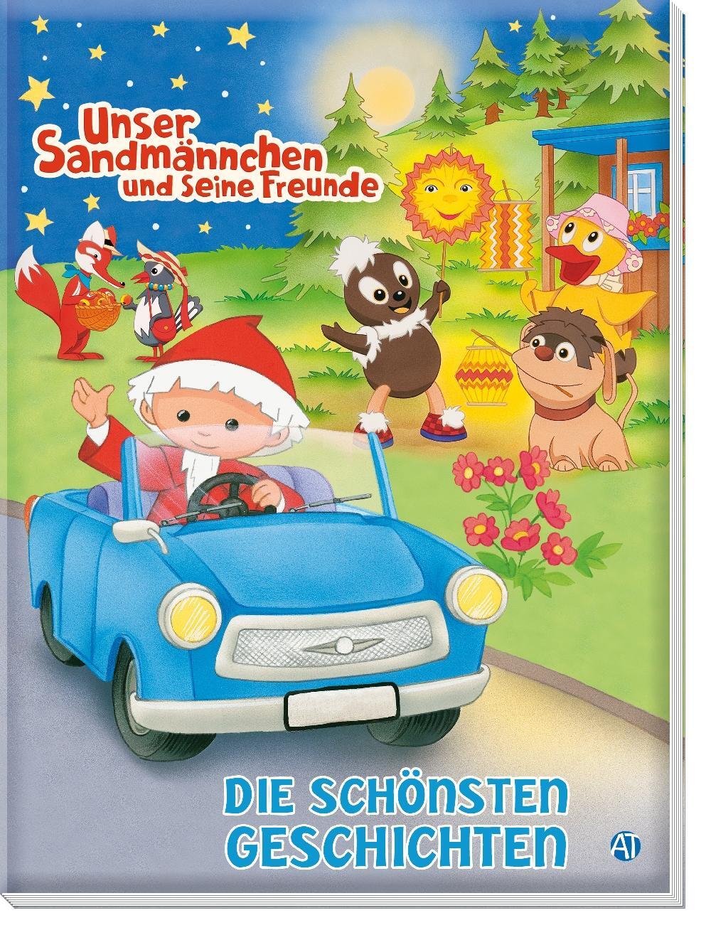 Cover: 9783868489835 | Die schönsten Geschichten "Unser Sandmännchen und seine Freunde"
