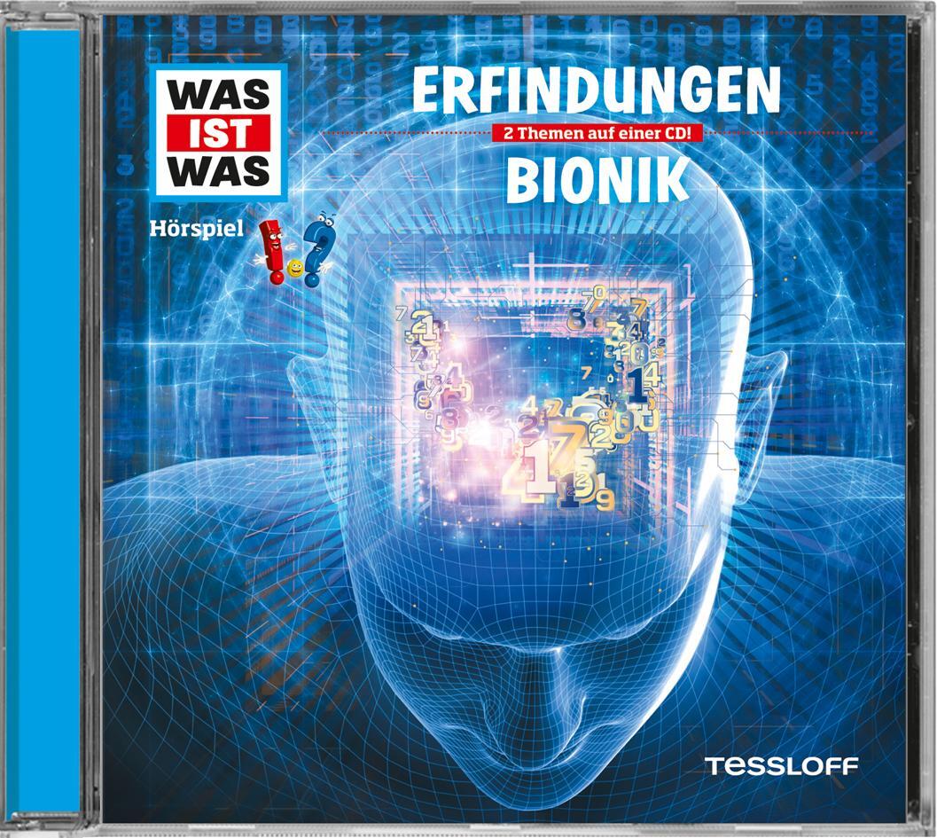 Cover: 9783788627423 | Was ist was Hörspiel-CD: Erfindungen/ Bionik | Manfred Baur | Audio-CD