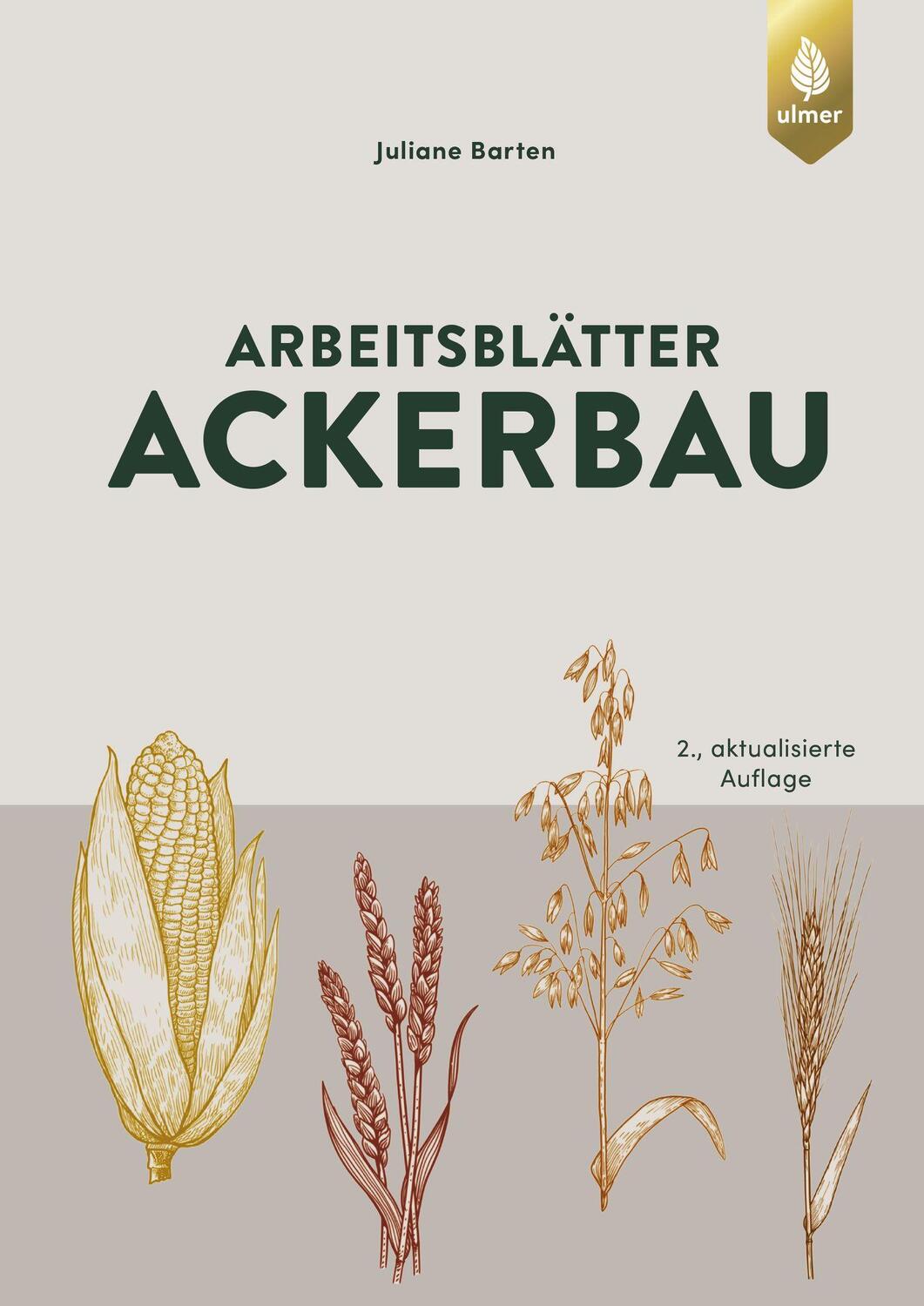 Cover: 9783818607241 | Arbeitsblätter Ackerbau | Juliane Barten | Taschenbuch | Deutsch