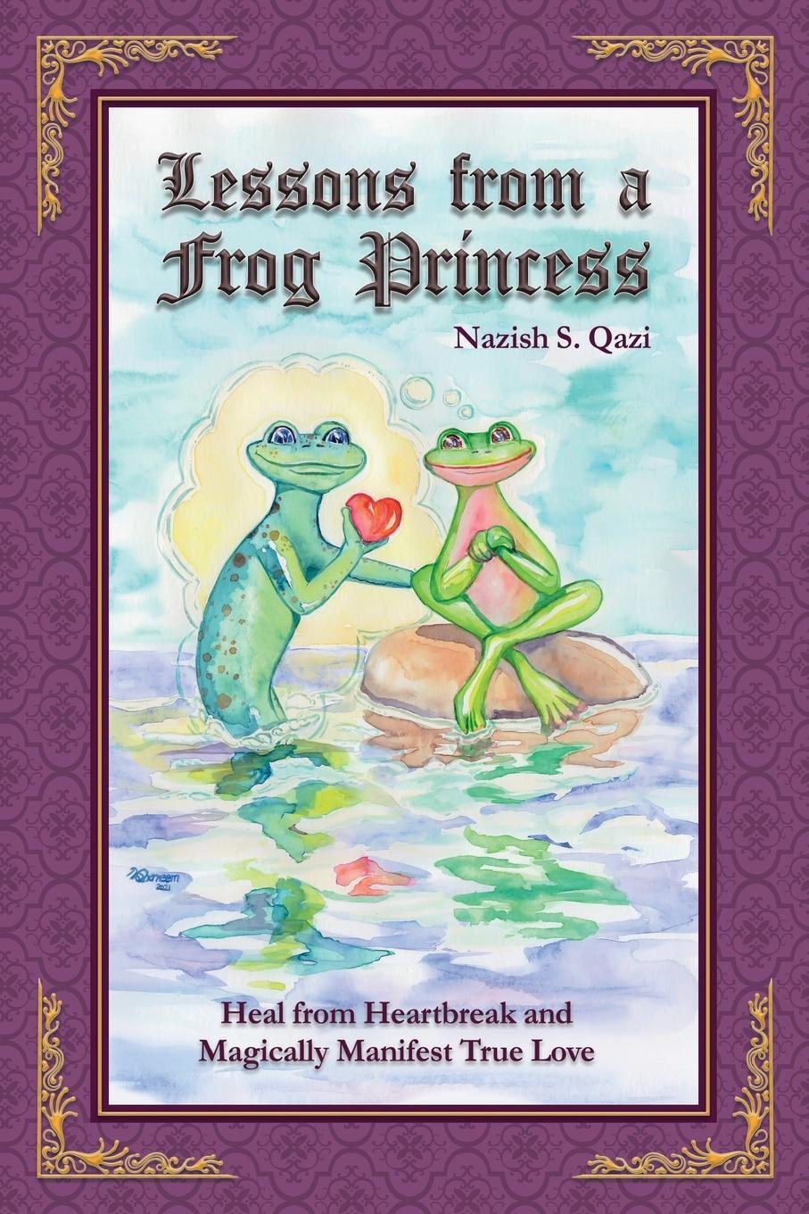 Cover: 9781913674885 | Lessons from a Frog Princess | Nazish S Qazi | Taschenbuch | Paperback