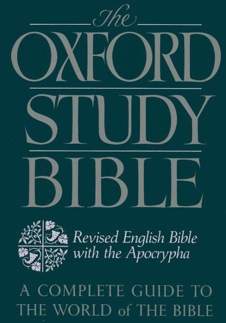 Cover: 9780195290004 | The Oxford Study Bible: Revised English Bible with Apocrypha | Buch