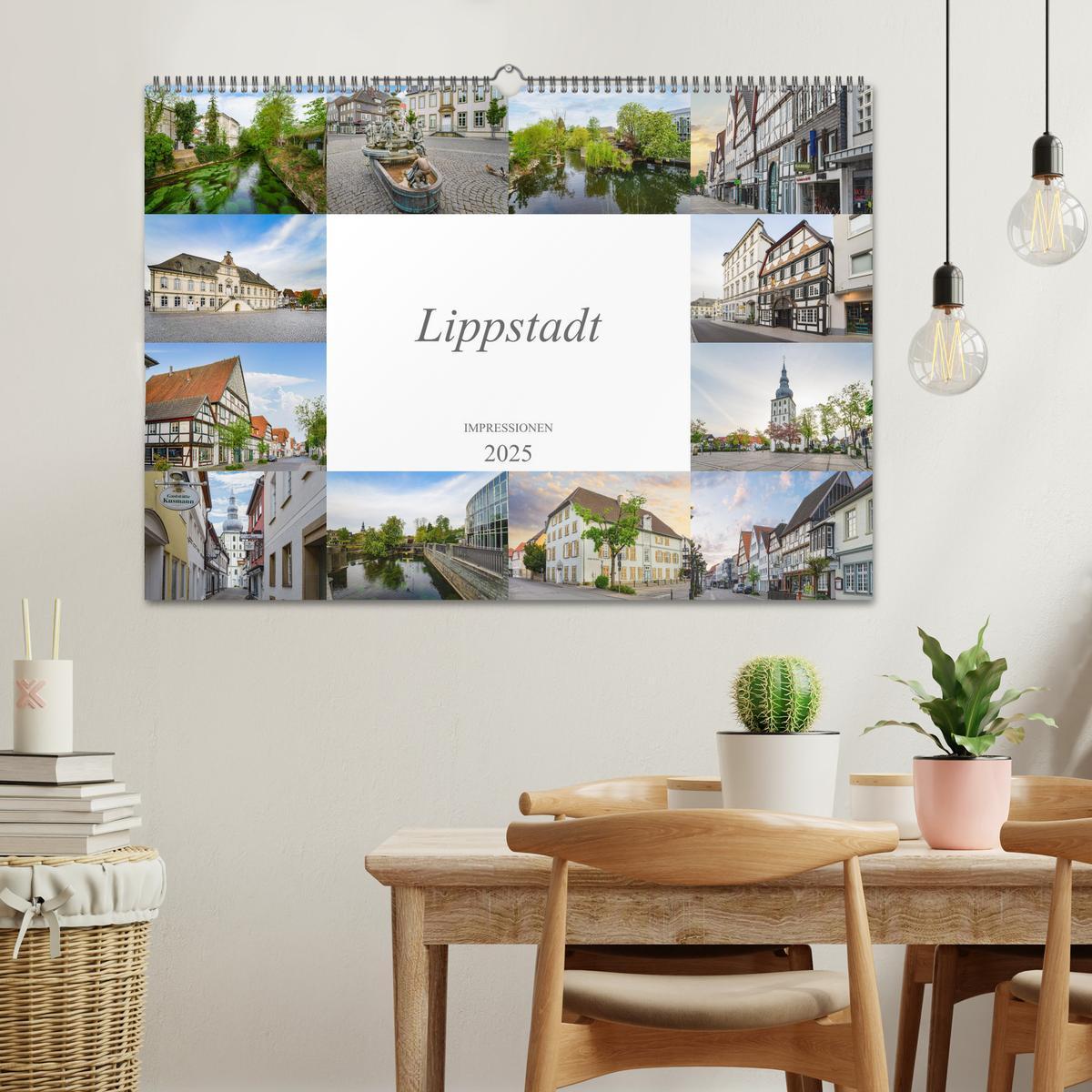 Bild: 9783435025237 | Lippstadt Impressionen (Wandkalender 2025 DIN A2 quer), CALVENDO...