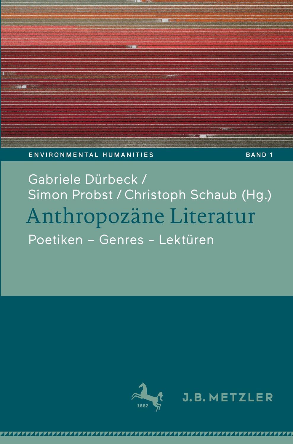 Cover: 9783662638989 | Anthropozäne Literatur | Poetiken ¿ Themen ¿ Lektüren | Taschenbuch