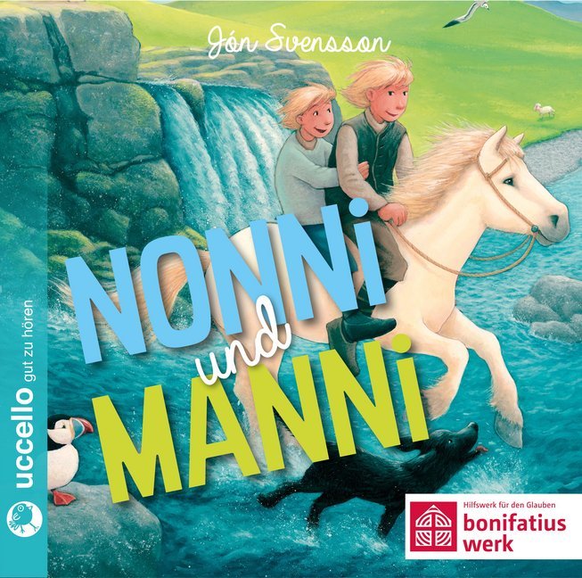 Cover: 9783937337982 | Nonni und Manni, 1 Audio-CD | Island-Abenteuer, Lesung | Jón Svensson