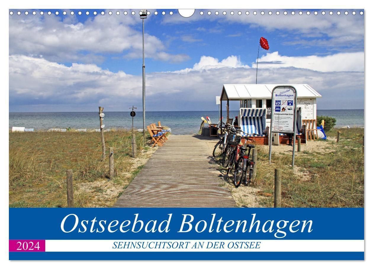 Cover: 9783675535695 | Ostseebad Boltenhagen - Sehnsuchtsort an der Ostsee (Wandkalender...