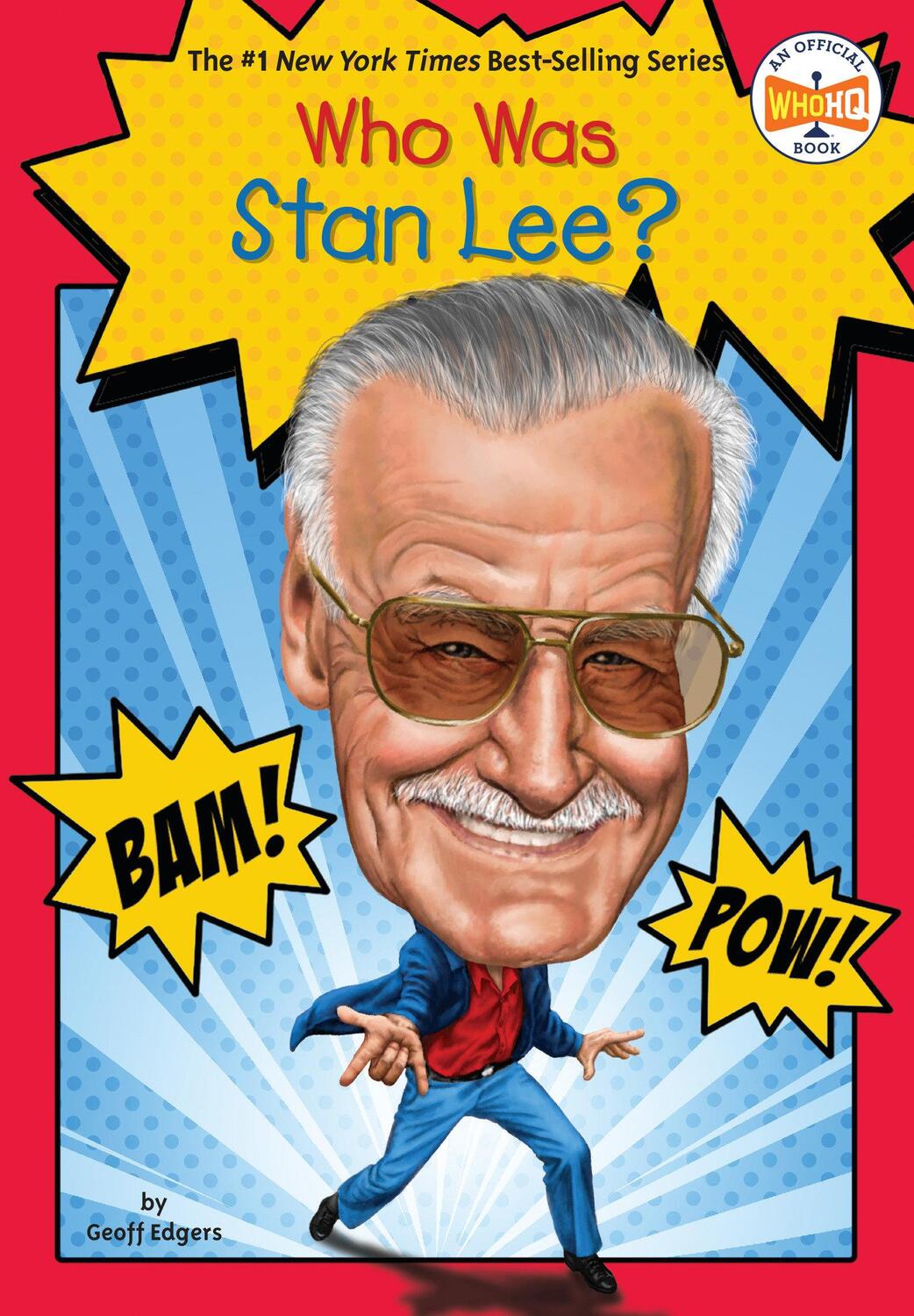 Cover: 9780448482361 | Who Was Stan Lee? | Geoff Edgers (u. a.) | Taschenbuch | 112 S. | 2014