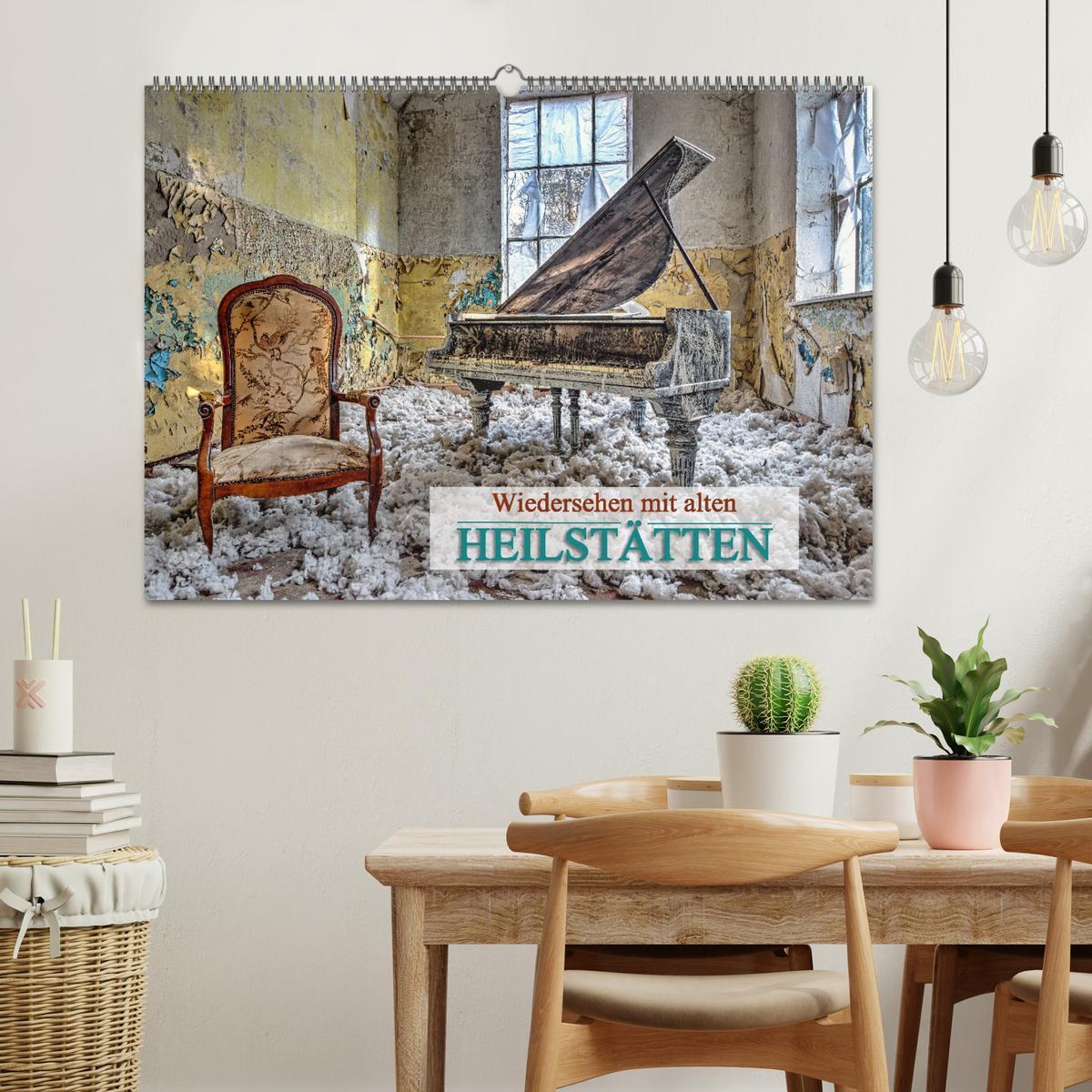 Bild: 9783435071678 | Wiedersehen mit alten Heilstätten (Wandkalender 2025 DIN A2 quer),...