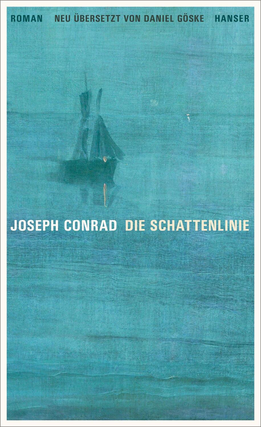 Cover: 9783446254565 | Die Schattenlinie | Ein Bekenntnis | Joseph Conrad | Buch | Deutsch
