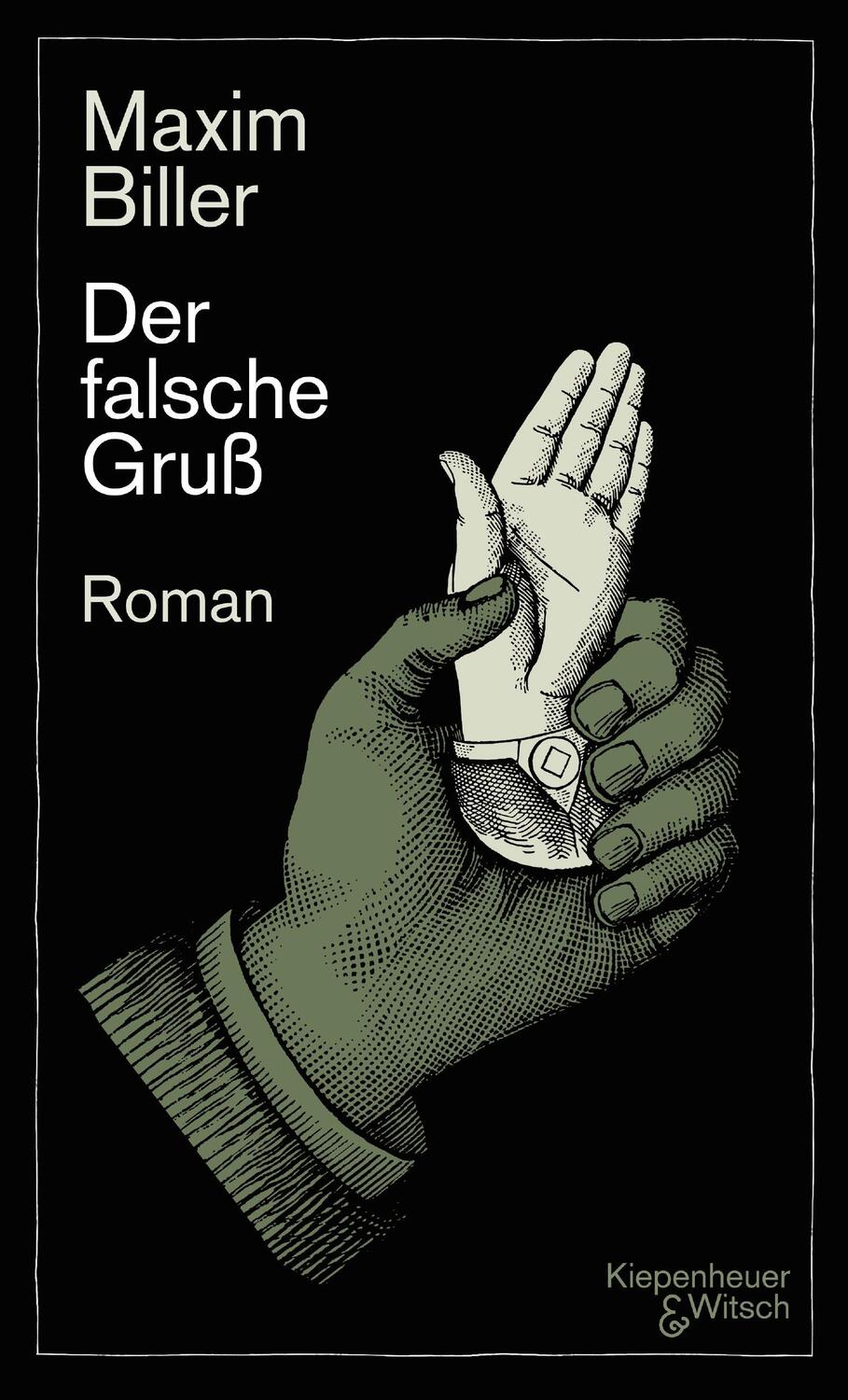 Cover: 9783462000825 | Der falsche Gruß | Roman | Maxim Biller | Buch | 128 S. | Deutsch