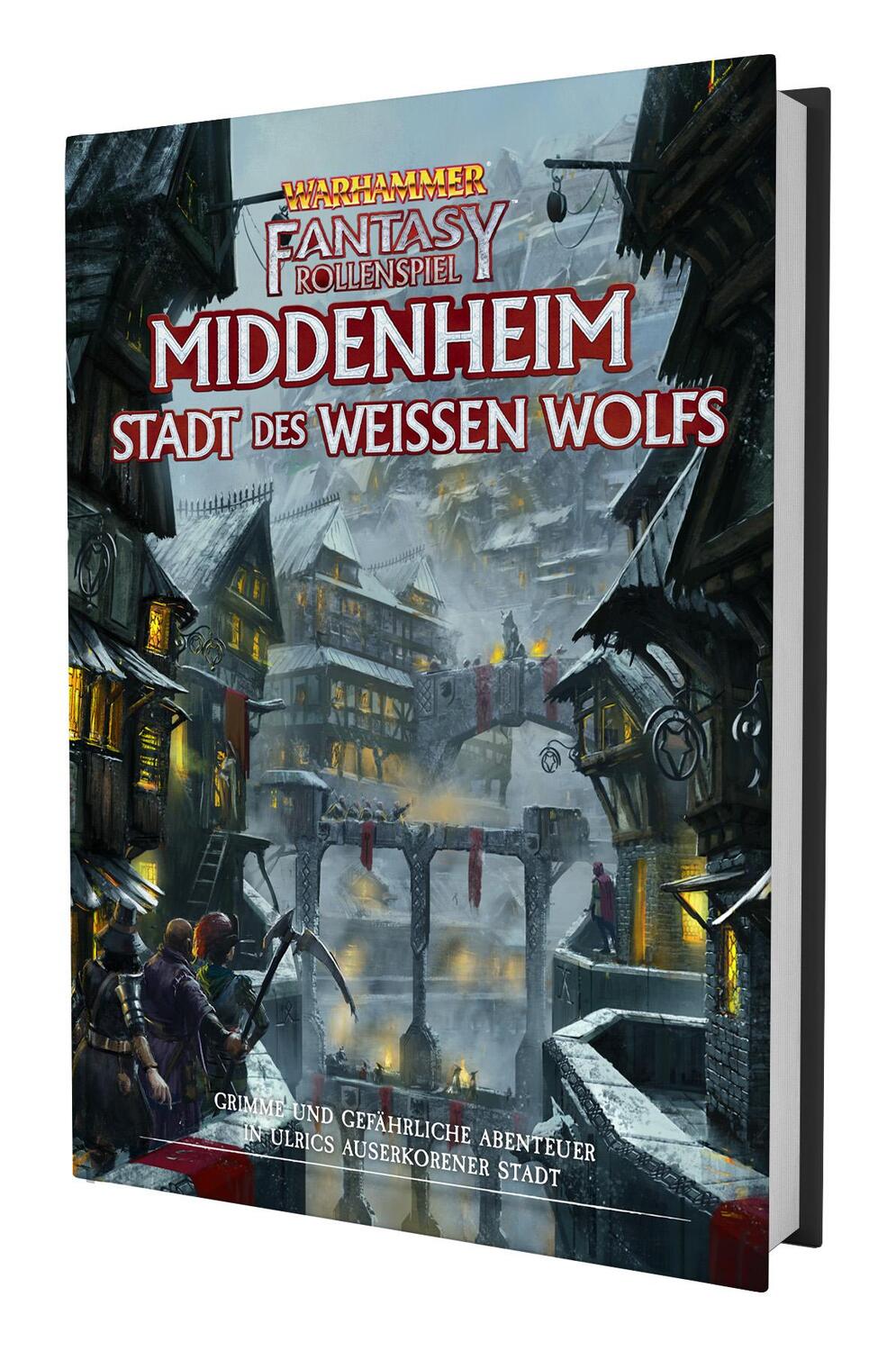Cover: 9783963319037 | WFRSP - Middenheim: Stadt des Weißen Wolfs | Dave Allen (u. a.) | Buch