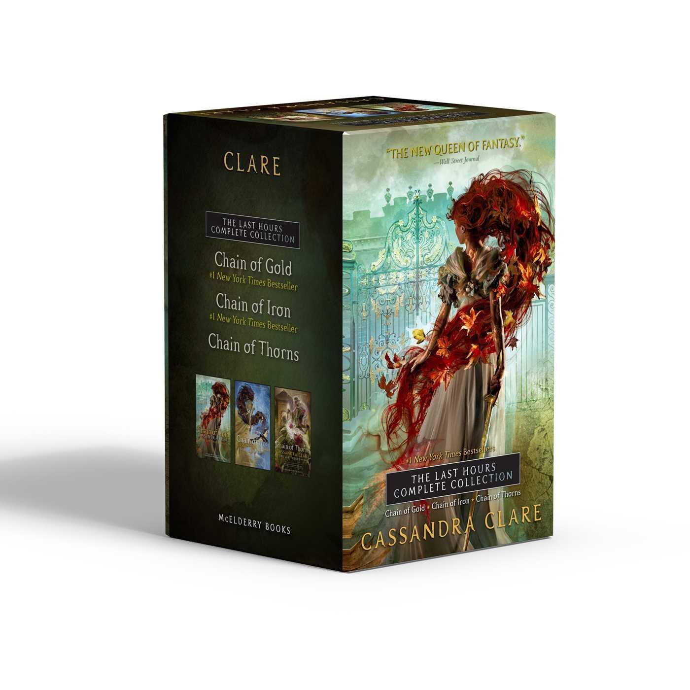 Cover: 9781665916844 | The Last Hours Complete Collection (Boxed Set) | Cassandra Clare