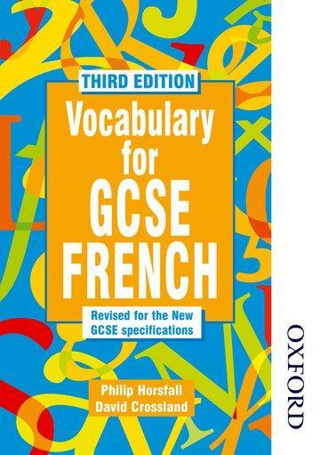 Cover: 9780748762736 | Horsfall, P: Vocabulary for GCSE French | Philip Horsfall | Englisch