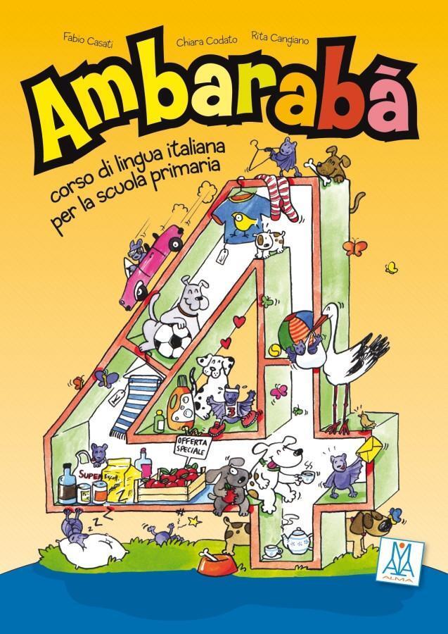 Cover: 9783190054251 | Ambarabà 4 | Rita/Casati, Fabio/Codato, Chiara Cangiano | Taschenbuch