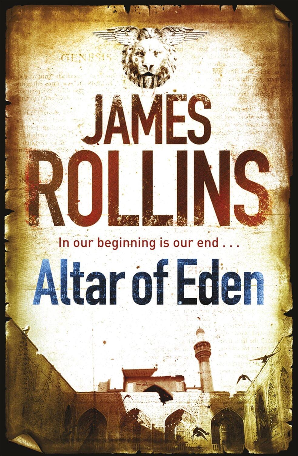 Cover: 9781409117551 | Altar of Eden | James Rollins | Taschenbuch | 402 S. | Englisch | 2010