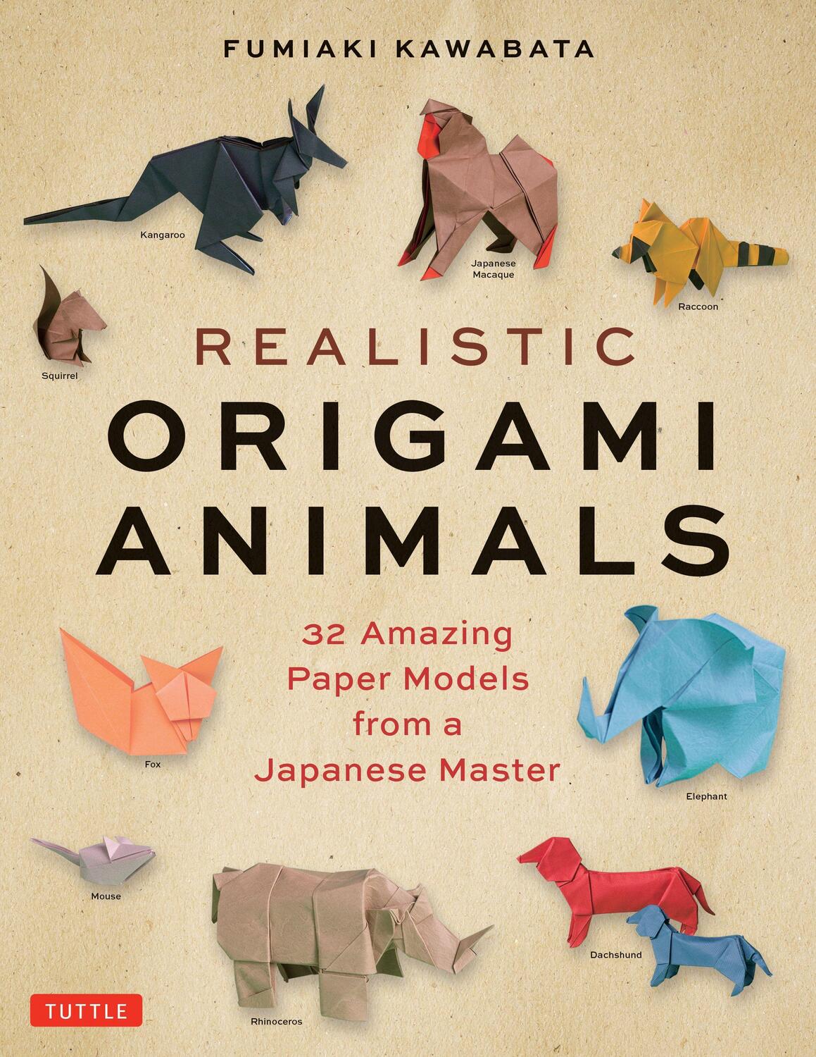 Cover: 9784805316443 | Realistic Origami Animals | Kawahata | Taschenbuch | Englisch | 2021