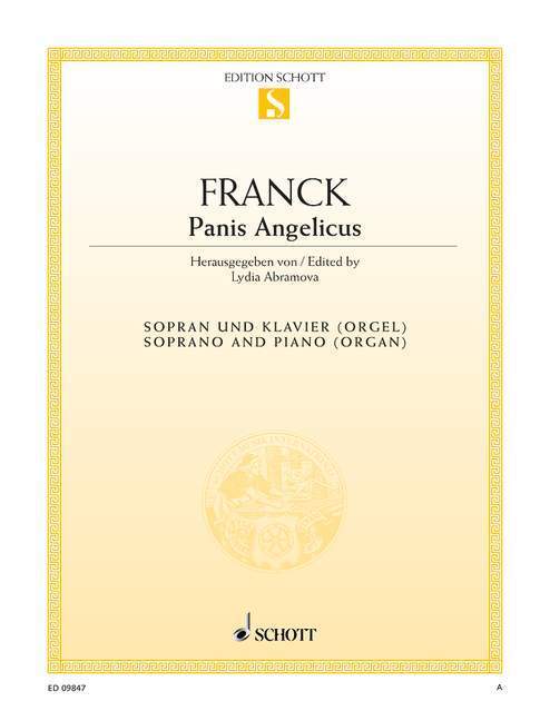 Cover: 9790001153133 | Panis Angelicus | César Franck | Buch | 4 S. | Deutsch | 2008
