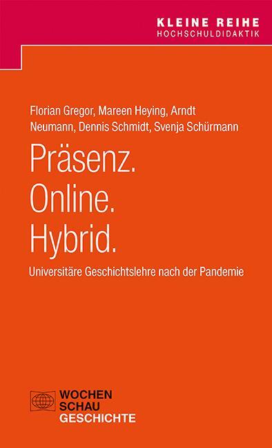 Cover: 9783734415456 | Präsenz. Online. Hybrid. | Florian Gregor (u. a.) | Taschenbuch | 2022
