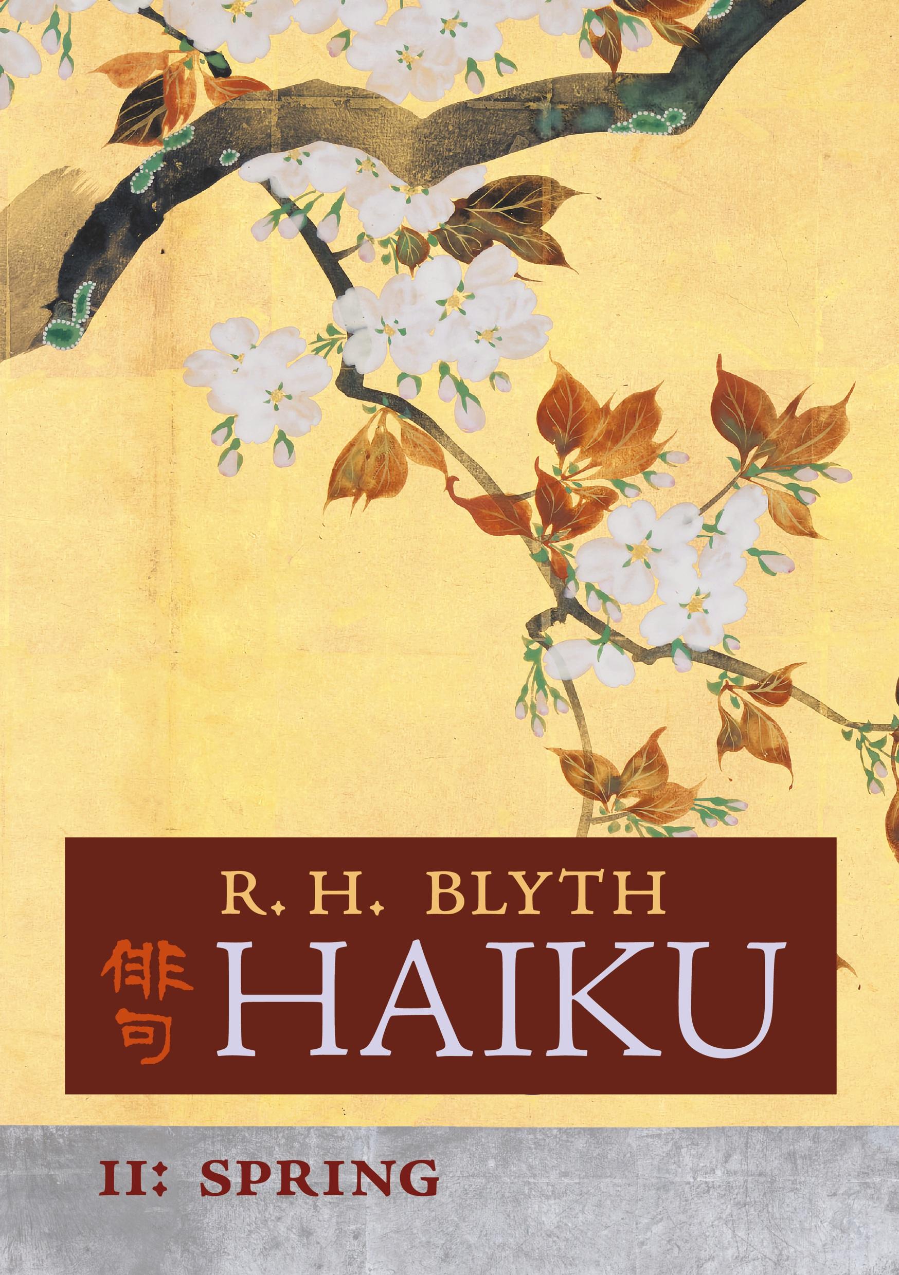 Cover: 9781621387237 | Haiku (Volume II) | Spring | R. H. Blyth | Taschenbuch | Englisch