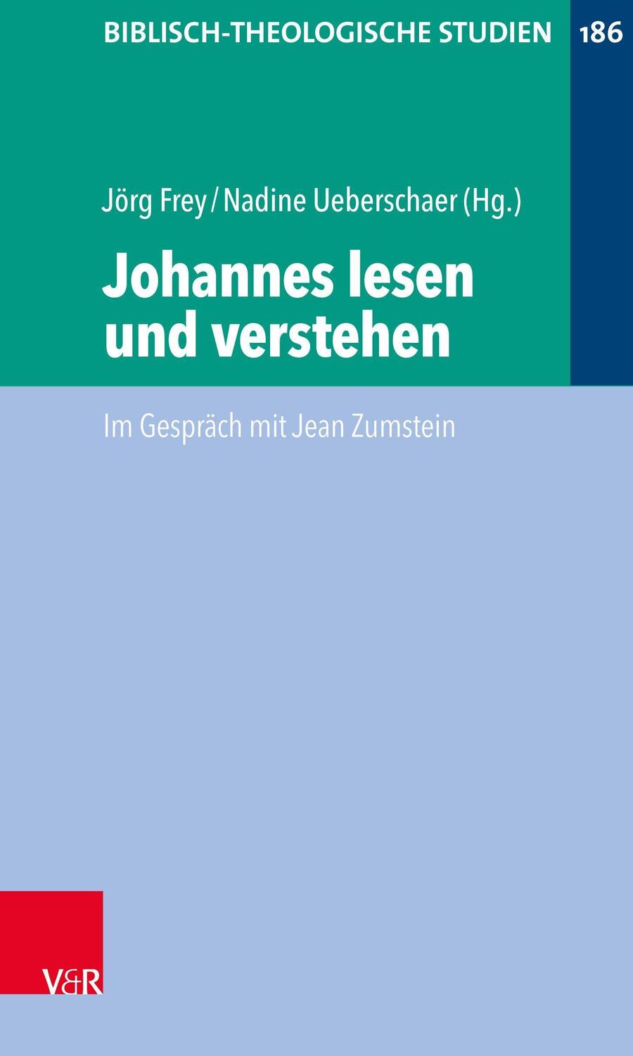 Cover: 9783788734565 | Johannes lesen und verstehen | Im Gespräch mit Jean Zumstein | Buch