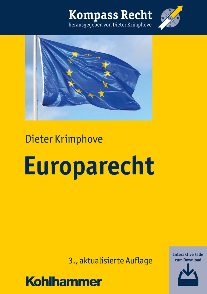 Cover: 9783170380783 | Europarecht | Interaktive Fälle zum Download | Michael Beurskens