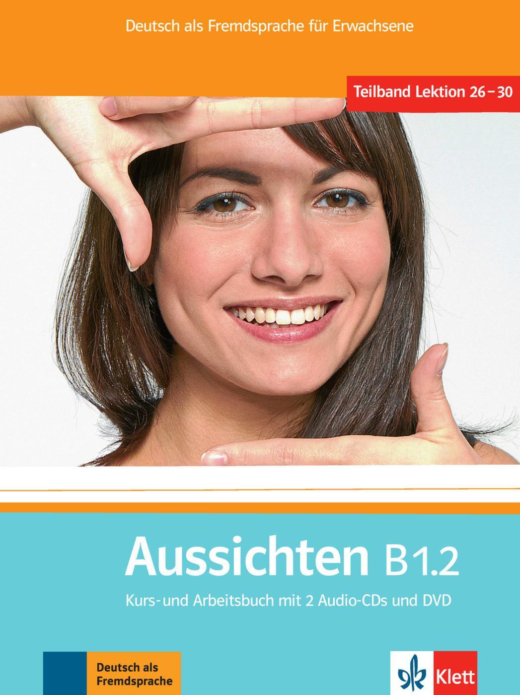 Cover: 9783126762267 | Aussichten. Kursbuch + Arbeits-/Materialienbuch mit 2 Audio-CDs und...